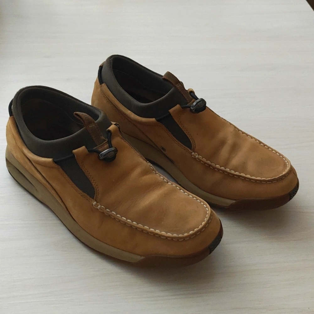 Cold Haan / Nike Country Tan Loafers. Model C00824, Size 10